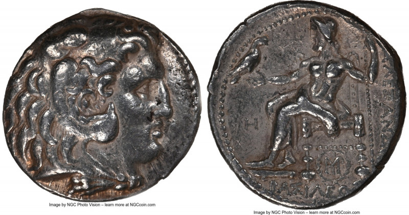 MACEDONIAN KINGDOM. Alexander III the Great (336-323 BC). AR tetradrachm (22mm, ...