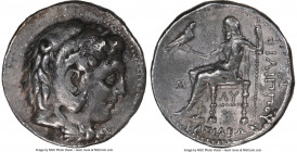 MACEDONIAN KINGDOM. Philip III Arrhidaeus (323-317 BC). AR tetradrachm (27mm, 16.88 gm, 8h). NGC VF 5/5 - 3/5, light scratches. Posthumous issue of Ba...