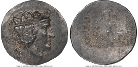 THRACE. Maroneia. Ca. 2nd-1st Centuries BC. AR tetradrachm (30mm, 15.95 gm, 12h). NGC Choice XF 4/5 - 4/5. Ca. 168/7-48/5 BC. Head of Dionysus right, ...