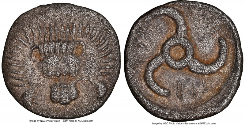 DYNASTS OF LYCIA. Trbbenimi (ca. 390-375 BC). AR Third-Stater (11mm, 12h). NGC X...