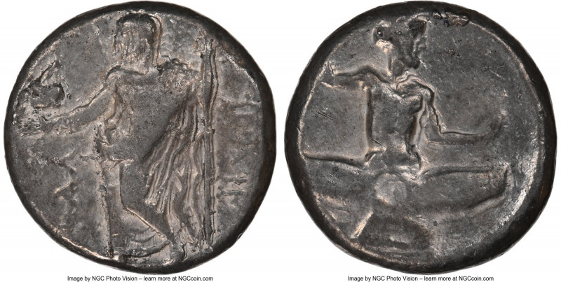 CILICIA. Mallus. Tiribazus (ca. 388-380 BC). AR stater (20mm, 2h). NGC Choice Fi...