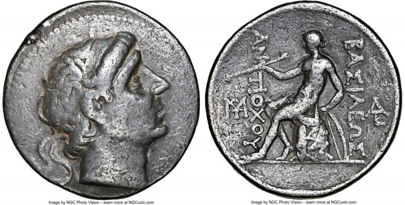 SELEUCID KINGDOM. Antiochus II Theos (261-246 BC). AR tetradrachm (29mm, 6h). NG...