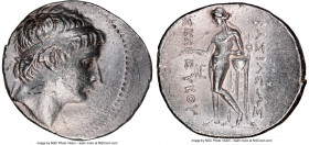 SELEUCID KINGDOM. Seleucus II Callinicus (246-225 BC). AR tetradrachm (31mm, 17.04 gm, 12h). NGC Choice XF 5/5 - 2/5, Fine Style, brushed. Antioch on ...