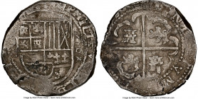 Philip III Cob 8 Reales ND (1598-1621) XF45 NGC, Potosi mint, KM10. 26.86gm. 

HID09801242017

© 2022 Heritage Auctions | All Rights Reserved