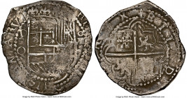 Philip III Cob 8 Reales ND (1613-1617) P-Q XF40 NGC, Potosi mint, KM10. 26.54gm. 

HID09801242017

© 2022 Heritage Auctions | All Rights Reserved