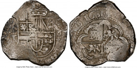 Philip IV Cob 8 Reales 1631 P-T AU50 NGC, Potosi mint, KM19a. 27.03gm. 

HID09801242017

© 2022 Heritage Auctions | All Rights Reserved