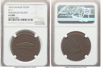Magdalen Island Penny Token 1815 G6 Brown NGC, KM-Tn1, LC-1. 

HID09801242017

© 2022 Heritage Auctions | All Rights Reserved