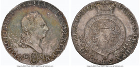 Brunswick-Lüneburg-Calenberg-Hannover. George III 1/6 Taler 1807-GM MS64 NGC, Clausthal mint, KM423, Welter-2838. Prismatic shades of tone on Semi-Pro...