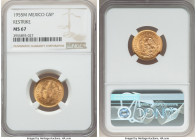 Estados Unidos gold Restrike 5 Pesos 1955-M MS67 NGC, Mexico City mint, KM464. AGW 0.1206 oz. 

HID09801242017

© 2022 Heritage Auctions | All Rights ...