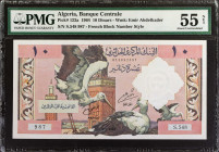 ALGERIA. Lot of (4). Mixed Banks. Mixed Denominations, 1916-64. P-123a, 123s, 124a & Unlisted. Extremely Fine to PMG Choice Uncirculated 64 Net.
PMG ...