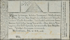 DENMARK. Banquen i Kiobenhavn. 1 Rigsdaler, 1788-1808. P-A28. Fine.
Estimate: $200.00 - 400.00