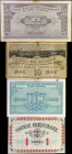 DENMARK. Lot of (4). Mixed Banks. Mixed Denominations, Mixed Dates. P-Various. Fine to Extremely Fine.
Damage/issues are noticed. SOLD AS IS/NO RETUR...