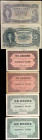 NORWAY. Lot of (6). Norges Bank. 1, 2, 5 & 10 Kroner, 1917-43. P-7c, 8c, 13a & 14a. Very Fine to Extremely Fine.
Damage/issues are noticed. SOLD AS I...