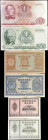 NORWAY. Lot of (6). Norges Bank. 1, 2, 5, 10, 50 & 100 Kroner, 1944-73. P-15b, 16a1, 25a, 26a, 37b & 38g. Very Fine to Extremely Fine.
Damage/issues ...