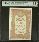 TURKEY. Banque Imperiale Ottomane. 10 Kurush, 1877. P-48c. PMG Choice Uncirculated 63 EPQ.
Estimate: $200.00 - 300.00
