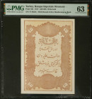 TURKEY. Banque Imperiale Ottomane. 20 Kurush, 1877. P-49c. PMG Choice Uncirculated 63.
Estimate: $200.00 - 300.00
