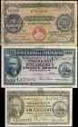 MIXED LOTS. Cape Verde & Mozambique. Lot of (3). Mixed Banks. Mixed Denominations, 1914-44. P-92, 93 & 118. Very Good to Very Fine.
Damage/issues are...