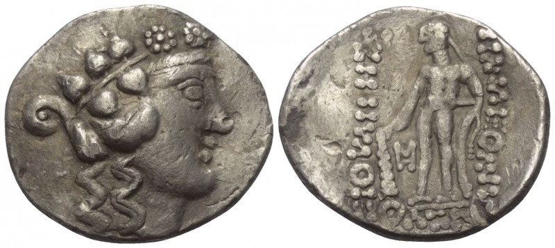 Ostkelten. Thasos-Typen.

 Tetradrachme (Silber). 2. - 1. Jhdt v. Chr.
Vs: Di...