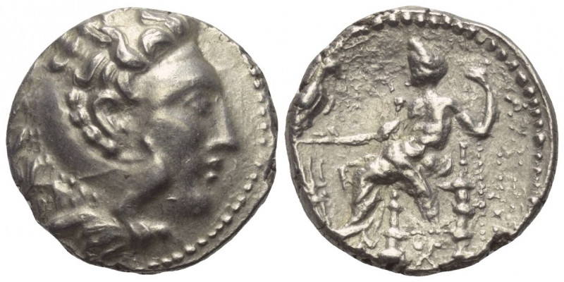 Imitationen griechischer Münzen.


Nachahmung einer Prägung von Alexander III...
