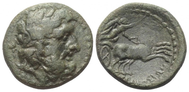 Sizilien. Syrakus. Unter römischer Herrschaft.

 Bronze. Nach 212 v. Chr.
Vs:...