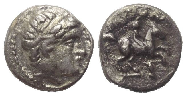Königreich Makedonien. Philippos II. (359 - 336 v. Chr.).

 1/5 Tetradrachme (...