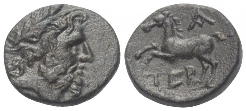 Pisidien. Termessos.

 Bronze. 72 / 71 v. Chr. (Jahr 1).
Vs: Kopf des Zeus mi...