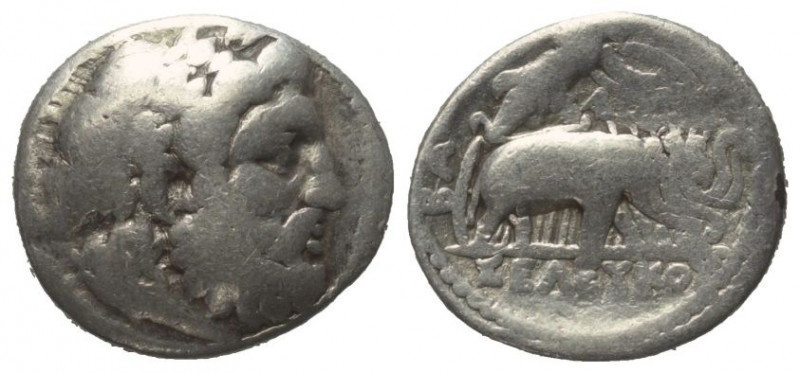 Seleukidisches Königreich. Seleukos I. Nikator (312 - 281 v. Chr.).

 Drachme ...