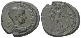 Thrakien. Deultum. Gordianus III. (238 - 244 n. Chr.).

 Bronze.
Vs: Büste mit Lorbeerkranz, Paludament und Panzer rechts.
Rs: Artemis mit Bogen u...