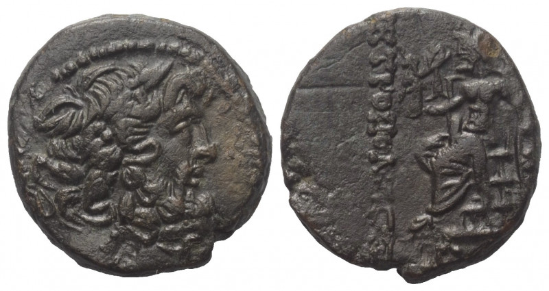 Seleukis und Pierien. Antiochia am Orontes. Pseudo-autonome Prägung.

 Bronze....