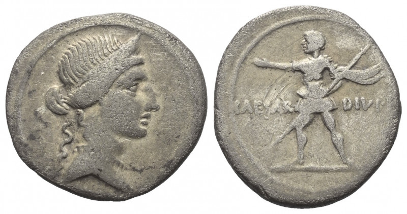 Augustus (31 v. - 14 n. Chr.).

 Denar (Silber). 32 - 29 v. Chr. Brundisium od...