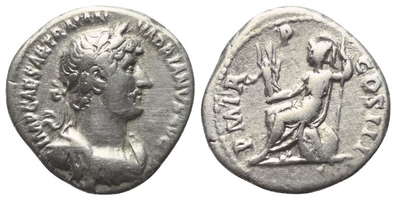 Hadrianus (117 - 138 n. Chr.).

 Denar (Silber). 119 - 122 n. Chr. Rom.
Vs: I...