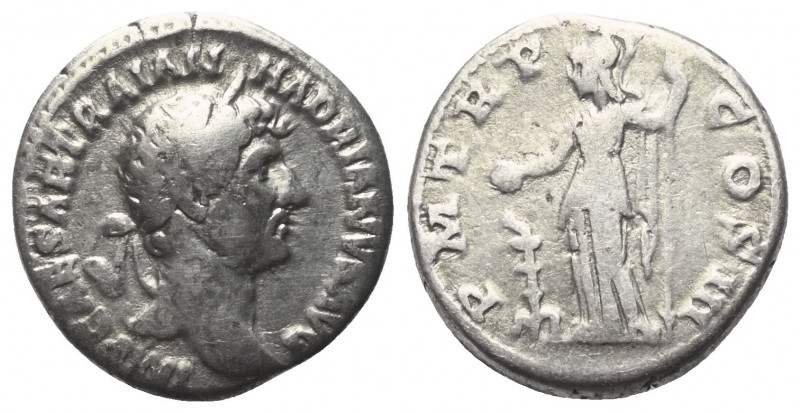 Hadrianus (117 - 138 n. Chr.).

 Denar (Silber). 119 - 122 n. Chr. Rom.
Vs: I...