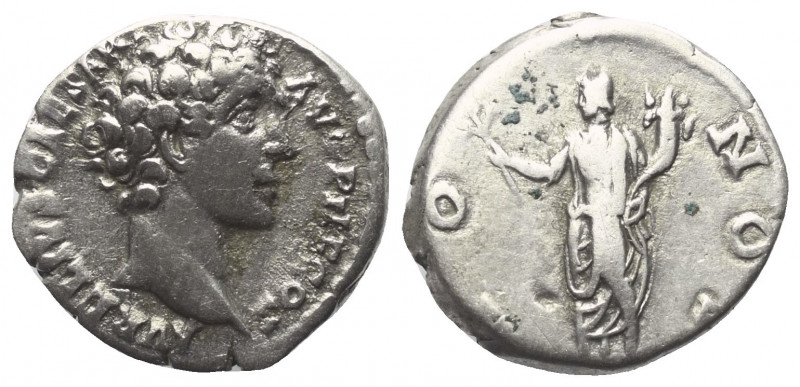 Marcus Aurelius (161 - 180 n. Chr.).

 Denar (Silber). 140 - 144 n. Chr. Rom....