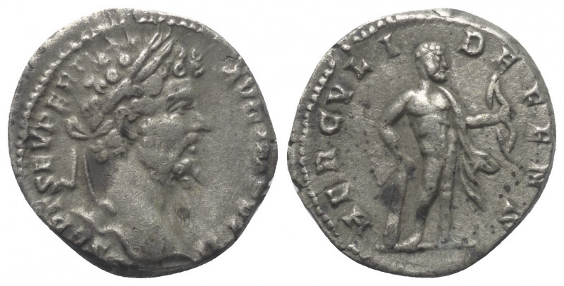 Septimius Severus (193 - 211 n. Chr.).

 Denar (Silber). 196 - 197 n. Chr. Rom...