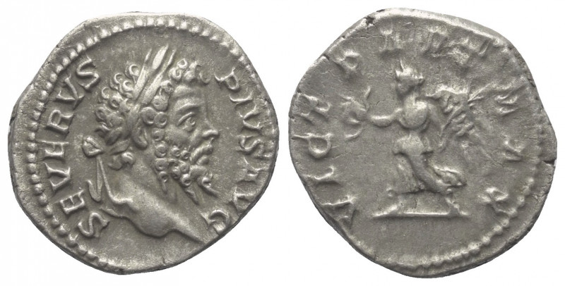 Septimius Severus (193 - 211 n. Chr.).

 Denar (Silber). 202 - 210 n. Chr. Rom...