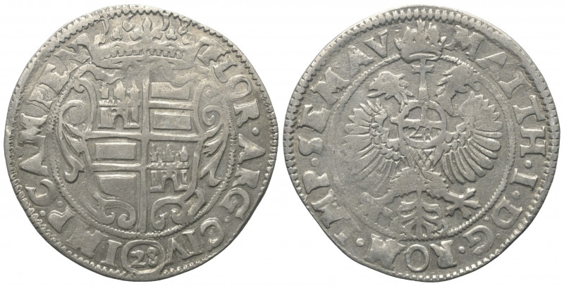 Niederlande. Vereinigte Provinzen. Deventer.

 Gulden zu 28 Stüber (Silber). 1...