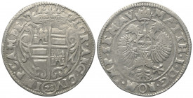 Niederlande. Vereinigte Provinzen. Deventer.

 Gulden zu 28 Stüber (Silber). 1618.
Vs: Bekröntes Wappen über Wertzahl; darauf Jahreszahl.
Rs: Dopp...