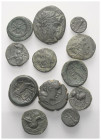 Griechische Münzen - Lots.


Unter anderem Thrakien / Makedonien.

Lot (12 Stück): Bronze; 4. - 1. Jhdt. v. Chr.

Sehr schön - fast sehr schön....