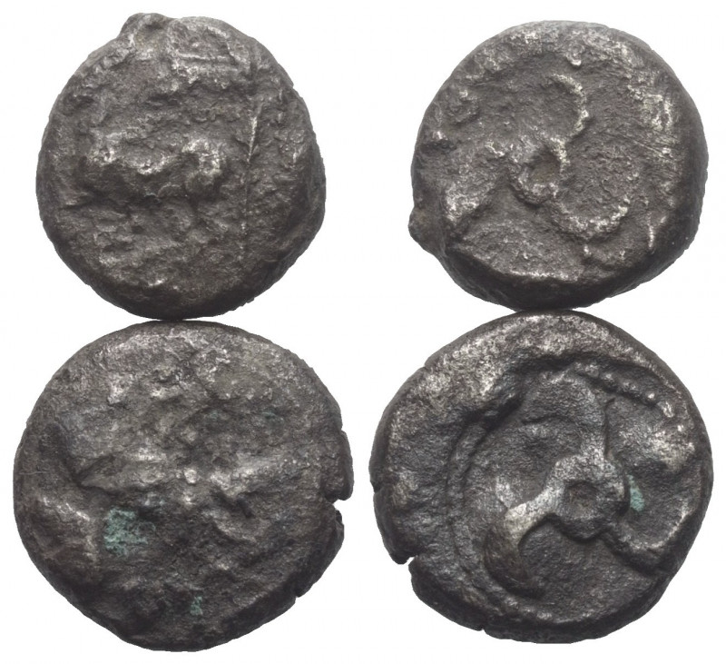 Griechische Münzen - Lots.


Dynasten von Lykien.

Lot (2 Stück, Silber): T...