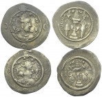Griechische Münzen - Lots.


Khusro II. (Sasanidisches Königreich).

Lot (2 Stück, Silber): Drachme; 6. - 7. Jhdt. n. Chr.

Sehr schön.

Verk...