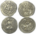 Griechische Münzen - Lots.


Khusro II. (Sasanidisches Königreich).

Lot (2 Stück, Silber): Drachme; 6. - 7. Jhdt. n. Chr.

Sehr schön.

Verk...