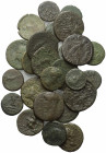 Provinzialrömische Münzen - Lots.


Unter anderem Thrakien / Makedonien.

Lot (25 Stück): Bronze; 1. - 2. Jhdt. n. Chr.

Sehr schön - fast sehr...