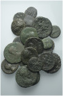 Provinzialrömische Münzen - Lots.


Unter anderem Thrakien / Makedonien.

Lot (25 Stück): Bronze; 1. - 3. Jhdt. n. Chr.

Sehr schön - fast sehr...