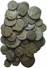 Provinzialrömische Münzen - Lots.


Unter anderem Thrakien / Makedonien.

Lot (50 Stück): Bronze; 1. - 3. Jhdt. n. Chr.

Sehr schön - fast sehr...