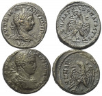 Provinzialrömische Münzen - Lots.


Antiochia (Seleukis und Pierien).

Lot (2 Stück, Billon): Tetradrachme; 3. Jhdt. n. Chr.

Sehr schön.

Ve...