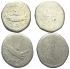 Römische Münzen - Lots. Republik.


Lot (2 Stück, Silber): Marc Anton Denare. Gut erhalten - schön.