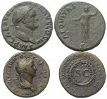 Römische Münzen - Lots. Kaiserzeit.


Lot (2 Stück): Dupondius (Traianus) und As (Vespasian). Fast sehr schön - sehr schön.