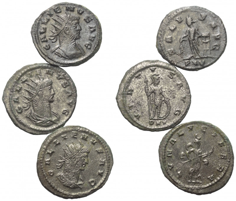 Römische Münzen - Lots. Kaiserzeit.


Lot (3 Stück, Silber): Gallienus Antoni...