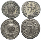 Römische Münzen - Lots. Kaiserzeit.


Lot (2 Stück): Aurelianus Antoniniane. Fast sehr schön - sehr schön.