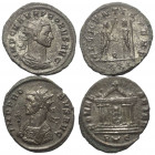 Römische Münzen - Lots. Kaiserzeit.


Lot (2 Stück): Probus Antoniniane. Sehr schön - fast vorzüglich.